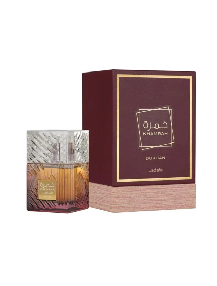 Lattafa Khamrah Dukhan unisex parfém 100 ml Lattafa Khamrah Dukhan unisex parfém 100 ml