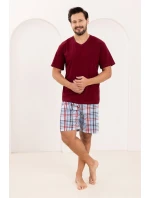 Pánské pyžamo v délce 2XL3XL model 21808869 - Regina Pánské pyžamo v délce 2XL3XL model 21808869 - Regina