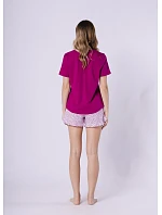 Pyžamo Leveza 1717 Antonina kr/r S-XL