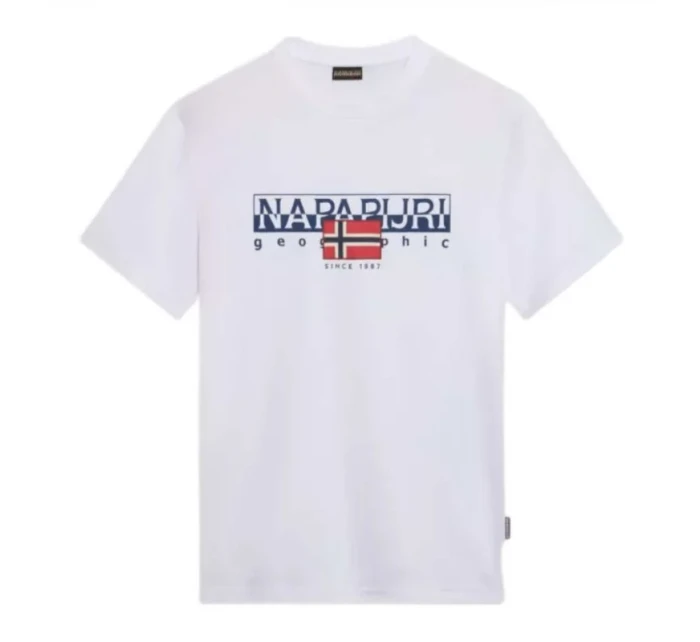 Napapijri S-Aylmer Regular M NP0A4HTO tričko Napapijri S-Aylmer Regular M NP0A4HTO tričko