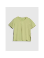 Dámské oversize rychleschnoucí tréninkové tričko 4F 4FRSS25TFTSF1236-42S Dámské oversize rychleschnoucí tréninkové tričko 4F 4FRSS25TFTSF1236-42S