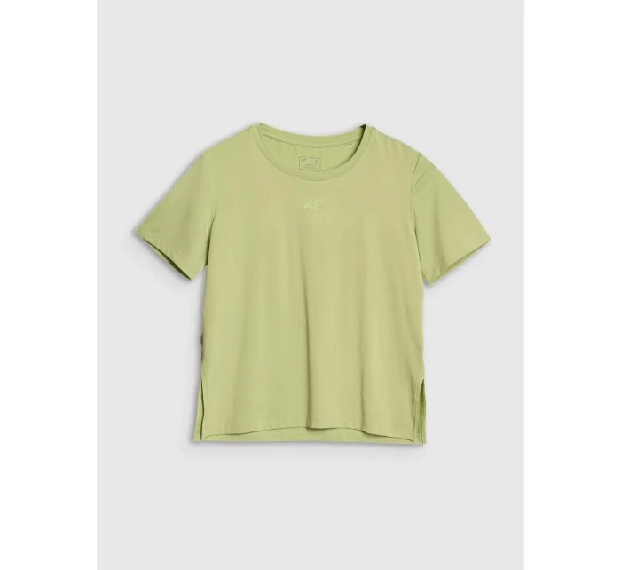 Dámské oversize rychleschnoucí tréninkové tričko 4F 4FRSS25TFTSF1236-42S Dámské oversize rychleschnoucí tréninkové tričko 4F 4FRSS25TFTSF1236-42S