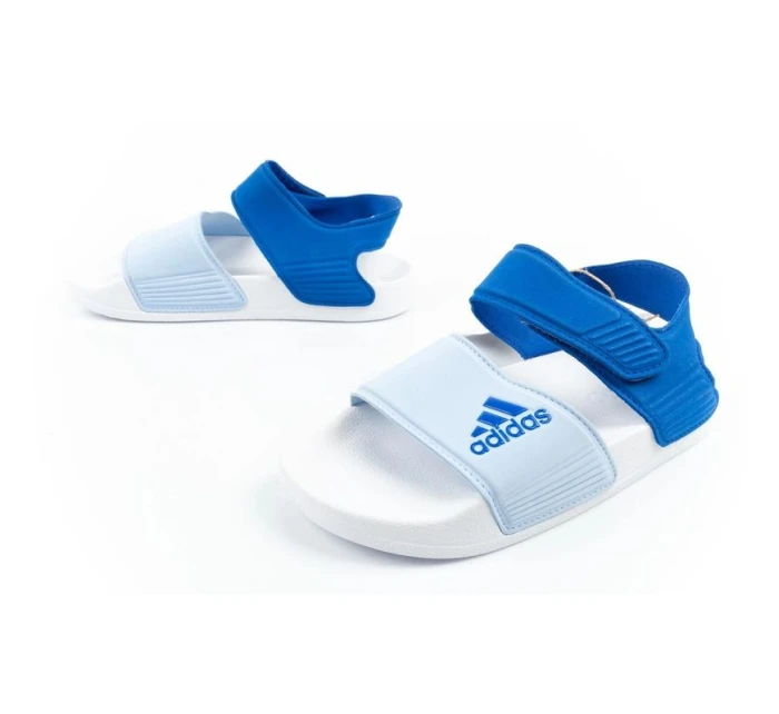 Sportovní obuv Adidas Adilette chlapecké pohodlné sandály Sportovní obuv Adidas Adilette chlapecké pohodlné sandály