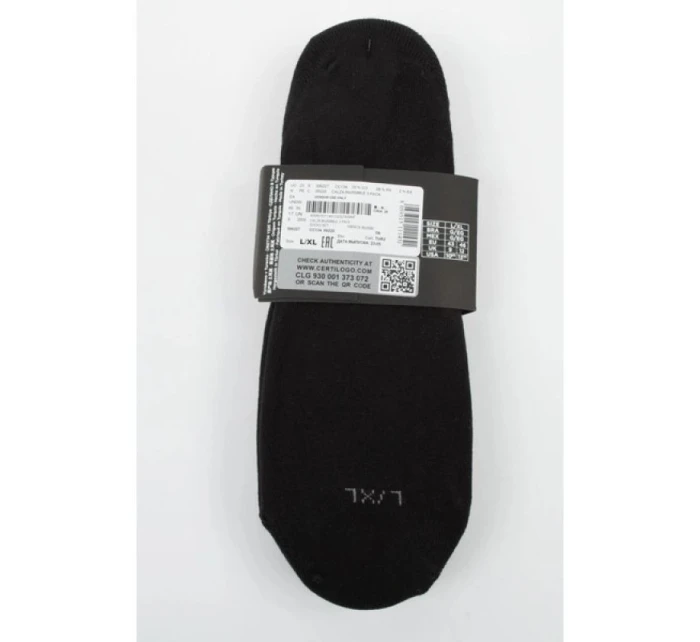 Emporio Armani mikrofleece ponožky Calza bavlna černá 3-Pack Emporio Armani mikrofleece ponožky Calza bavlna černá 3-Pack