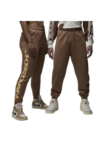 Pánské hnědé tepláky Air Jordan - model 21933046 Pánské hnědé tepláky Air Jordan - model 21933046