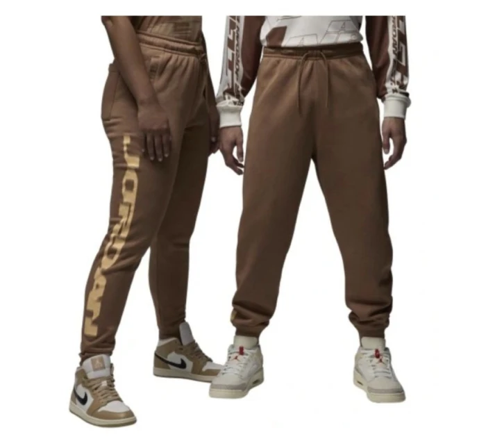 Pánské hnědé tepláky Air Jordan - model 21933046 Pánské hnědé tepláky Air Jordan - model 21933046