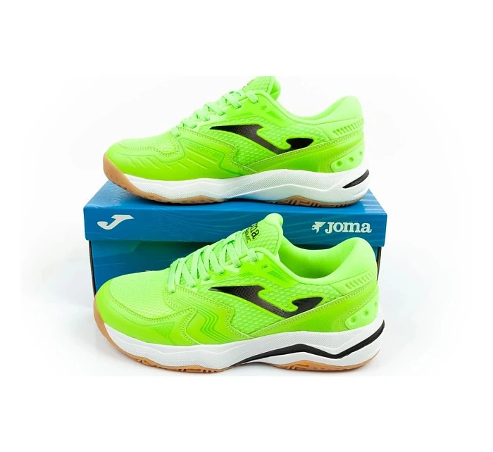 Pánská zelená sálová sportovní obuv Joma model 22088618 na volejbal - Hikvision