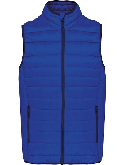 Kariban K 6113 Pánská lehká vesta 20.6113 light royal blue Kariban K 6113 Pánská lehká vesta 20.6113 light royal blue