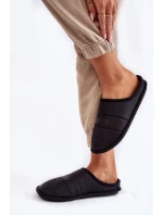 Dámské klasické pantofle Big Star KK274602 Černé