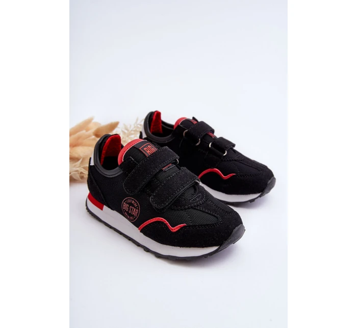 Dětské Sneakersy Memory Foam System Big Star model 21626771 Černé - Big Star Shoes
