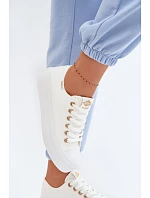 Dámské tenisky na platformě Lee Cooper LCW-26-31-4369 Bílé