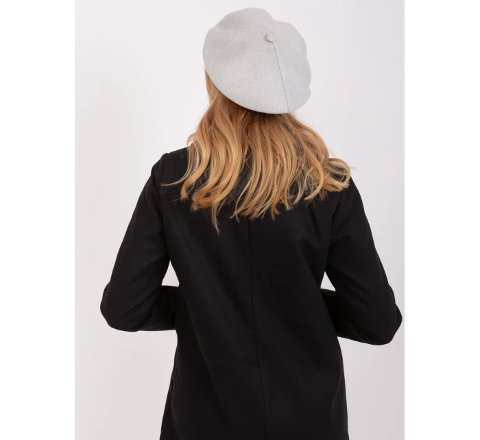 Czapka AT CZ model 18949308 jasny szary - FPrice Czapka AT CZ model 18949308 jasny szary - FPrice