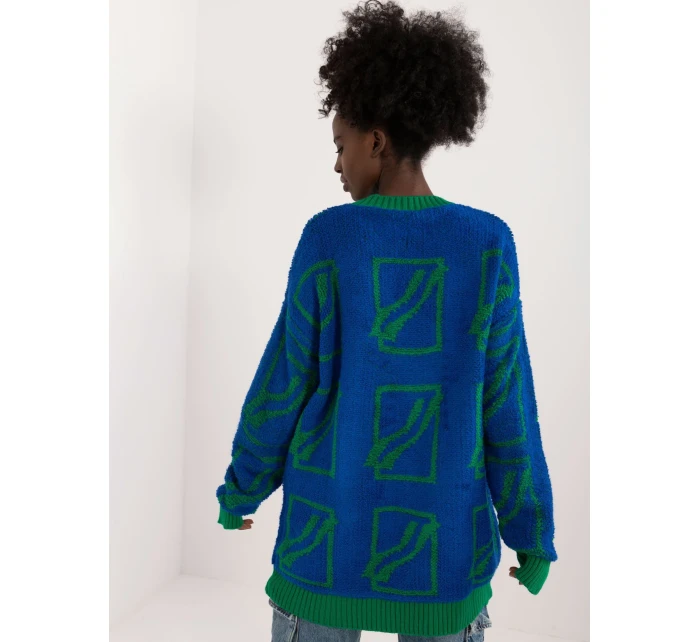 Sweter BA SW model 20301470 ciemny niebieski - FPrice