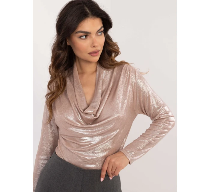 Bluzka DHJ BZ model 20606084 beżowy - FPrice