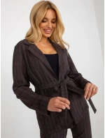 Dámská bunda LK MA 507802.22 tmavě šedá - FPrice