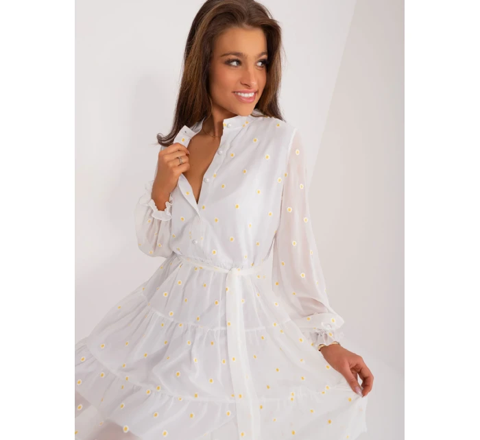 Sukienka LK SK model 22034857 biały - FPrice