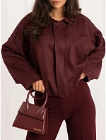Kurtka MI KR model 22340894 bordowy - FPrice