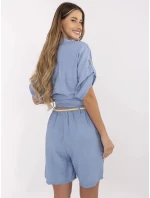 Szorty MI SN model 21151206 niebieski - FPrice Szorty MI SN model 21151206 niebieski - FPrice