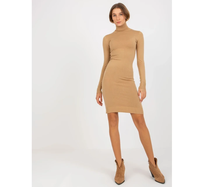 Dámské šaty NM SK NG 2309 šaty.17X velbloudí