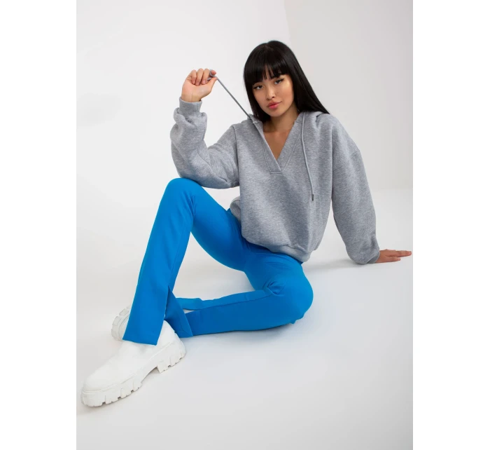 Mikina RV BL 7998.60P šedá