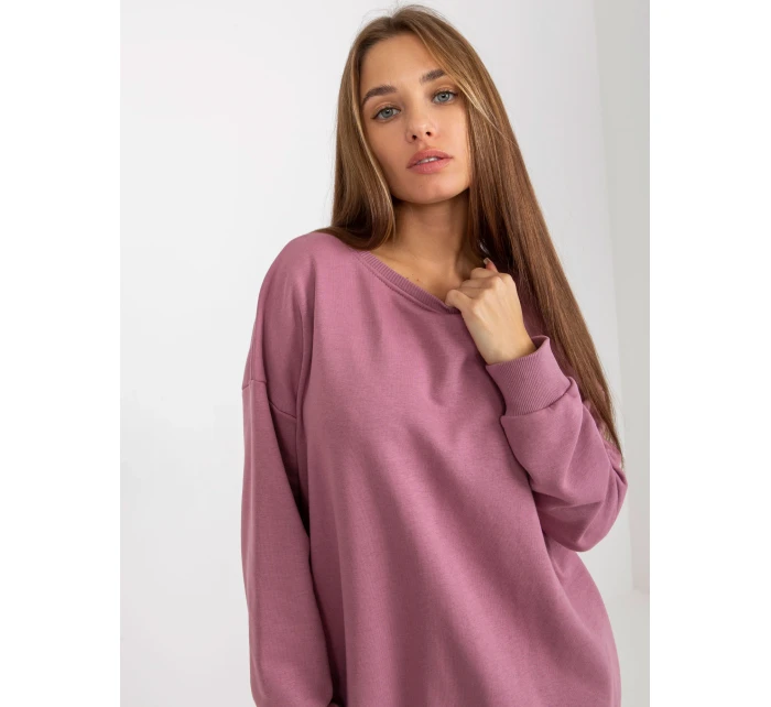 Mikina RV BL 8310.60 tmavě růžová