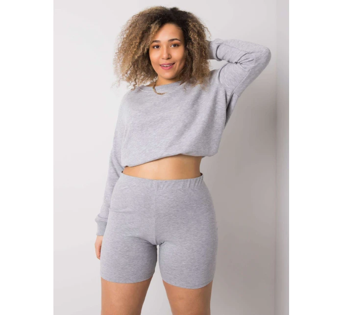 Szorty RV SN model 21271912 szary - FPrice Szorty RV SN model 21271912 szary - FPrice