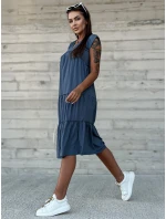 Šaty TW SK 2206.04P tmavě modré Šaty TW SK 2206.04P tmavě modré