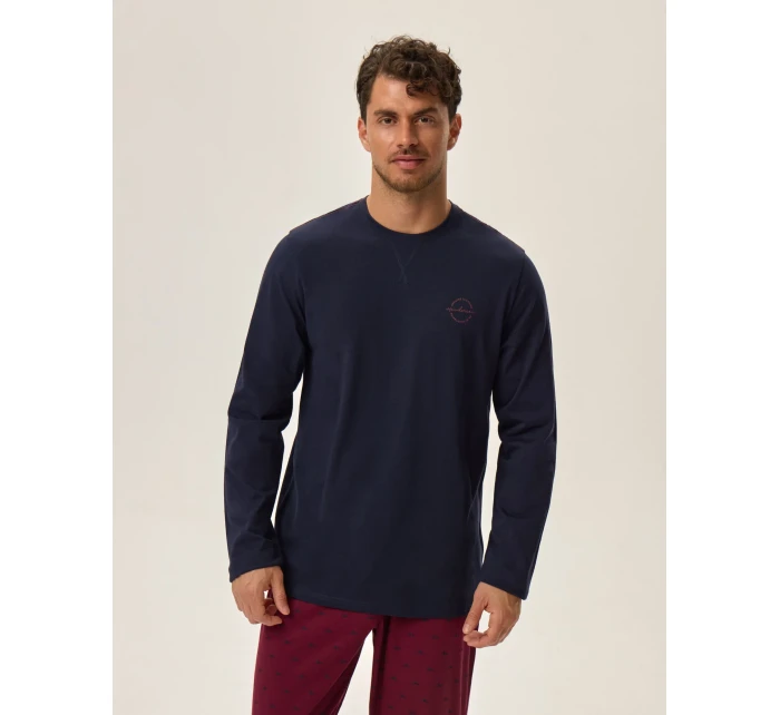 Pyžamo Hope 41915-59X Námořnická modrá - Henderson Pyžamo Hope 41915-59X Námořnická modrá - Henderson