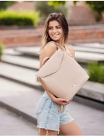 Městský batoh VUCH Joanna Beige Městský batoh VUCH Joanna Beige