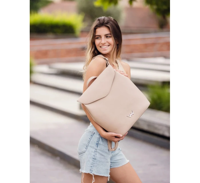 Městský batoh VUCH Joanna Beige Městský batoh VUCH Joanna Beige