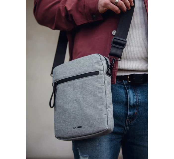 Pánská crossbody taška Vuch Tate Grey Pánská crossbody taška Vuch Tate Grey