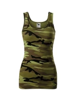 Camo Triumph tílko dámské camouflage green