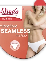 Dámské kalhotky SEAMLESS MINISLIP Bílá - BELLINDA