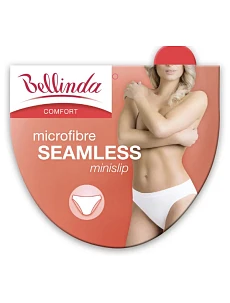 Dámské kalhotky SEAMLESS MINISLIP Bílá - BELLINDA