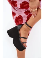 Bota na klínech model 209881 Step in style Bota na klínech model 209881 Step in style