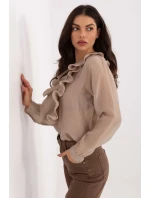 Košile s dlouhým rukávem model 221873 Factory Price Košile s dlouhým rukávem model 221873 Factory Price