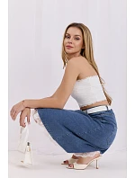 ~Spódnica jeansowa model 228024 Factory Price