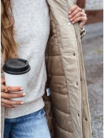 Dámská zimní bunda ISLA béžová FashionStreet TY3211