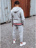 Pánské světle šedé tepláky Dstreet model 21971513 - FashionStreet