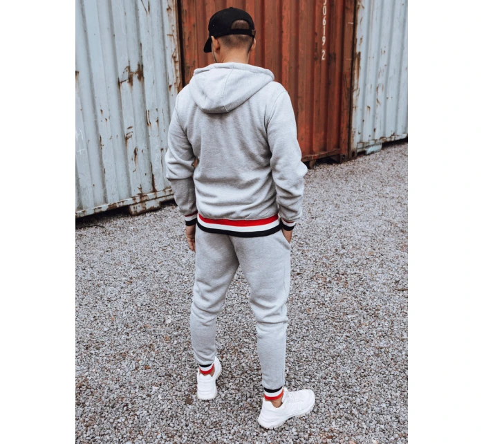 Pánské světle šedé tepláky Dstreet model 21971513 - FashionStreet