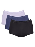 SLOGGI BASIC+ - Maxi kalhotky 3 ks — měkká bavlna, neviditelné švy Sloggi SLOGGI BASIC+ - Maxi kalhotky 3 ks — měkká bavlna, neviditelné švy Sloggi