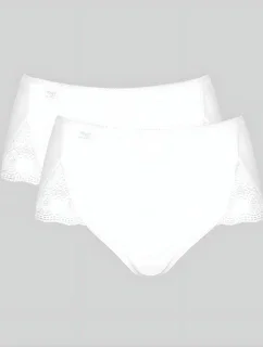 Dámské kalhotky Sloggi Pure Sense Luxe Maxi C2P bílé