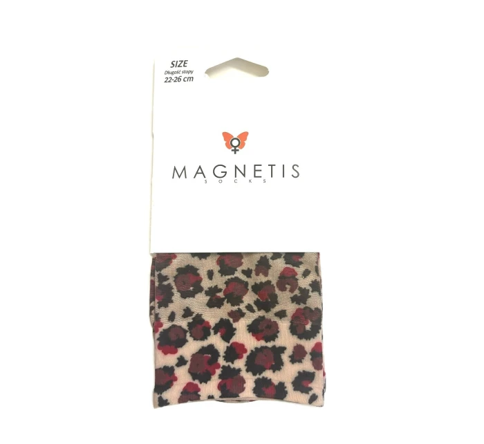 Dámské vzorované ponožky model 7465057 20 den - Magnetis