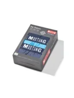 Pánské boxerky Mustang 4046-1003 Retro A'3