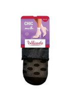Dámské ponožky CHIC SOCKS - BELLINDA - černá