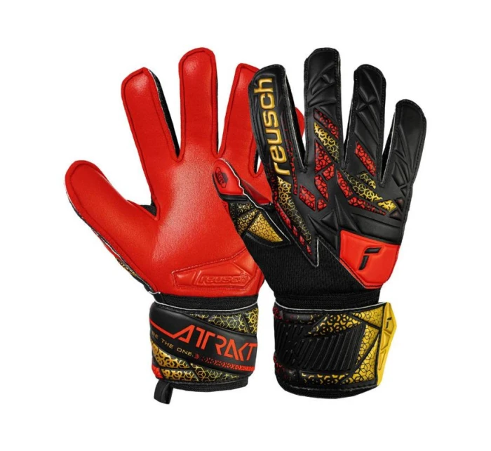 Attrakt Silver Jr brankářské rukavice model 20945020 - Reusch