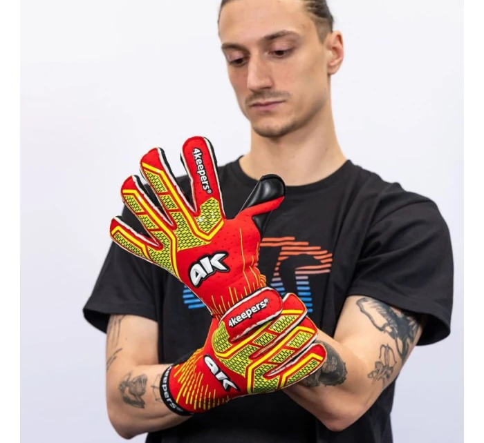 4keepers Neo Elegant Neo Lava brankářské rukavice RF2G S982862