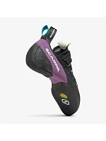 Lezecké boty Scarpa Instinct VSR LV – černá/fialová/mléčná Lezecké boty Scarpa Instinct VSR LV – černá/fialová/mléčná