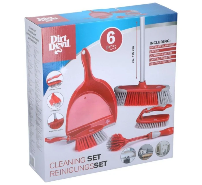 ČISTÍCÍ SADA 5 V 1 DIRT DEVIL