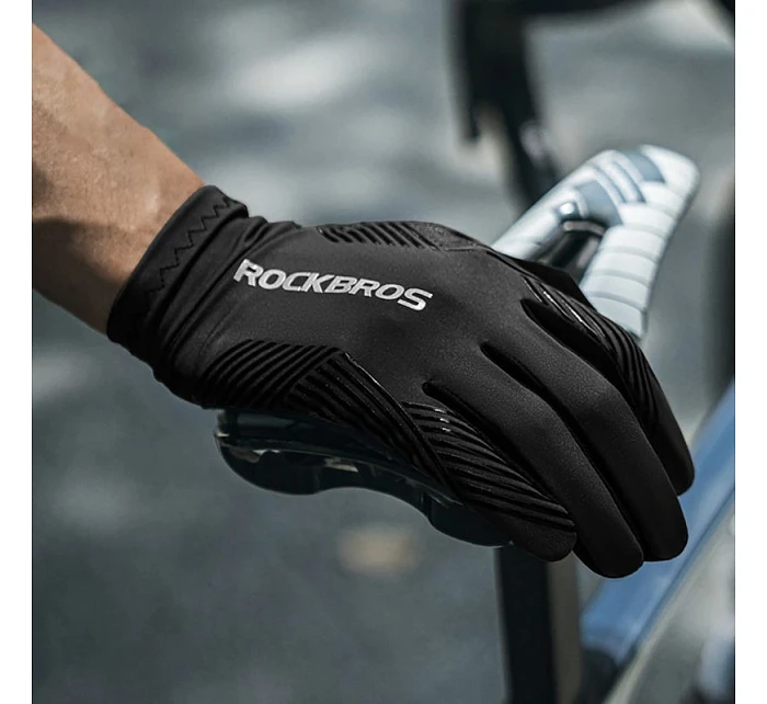 Cyklistické rukavice  velikost: černé model 22083564 - Rockbros